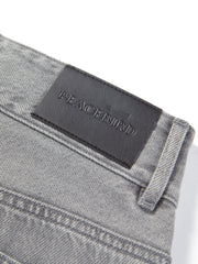 Women's Washed High-Waist Wide-Leg Jeans