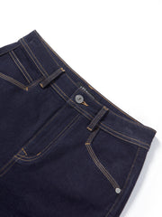 Women's Cropped Cooling Straight-Leg Jeans