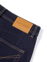 Women's Cropped Cooling Straight-Leg Jeans