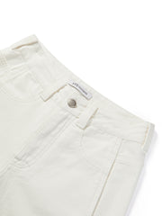 Women's High-Waist Cropped Wide-Leg Pants