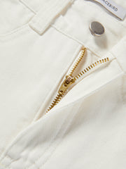 Women's High-Waist Cropped Wide-Leg Pants
