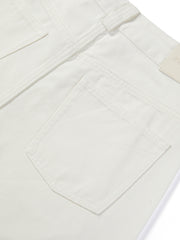 Women's High-Waist Cropped Wide-Leg Pants