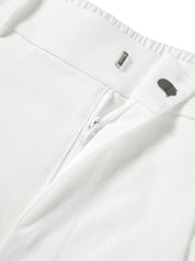 Women's Basic Wide-Leg Curved Cut Pants
