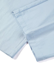 Women's Light Blue Loose Workwear Cargo Pants