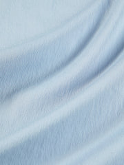 Women's Light Blue Loose Workwear Cargo Pants