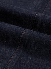 Women's Raw Denim Barrel-Leg Jeans