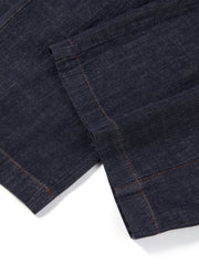 Women's Raw Denim Barrel-Leg Jeans