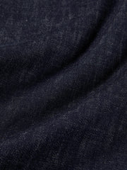 Women's Raw Denim Barrel-Leg Jeans