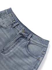 Women's Lyocell-Blend Straight-Leg Jeans
