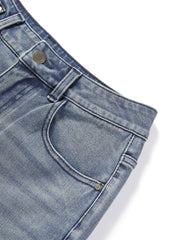 Women's Lyocell-Blend Straight-Leg Jeans