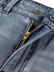Women's Lyocell-Blend Straight-Leg Jeans