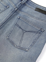 Women's Lyocell-Blend Straight-Leg Jeans