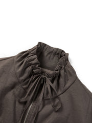 Women's Light Outdoor Stand-Collar Cargo Jacket