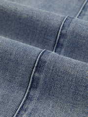 Women's Lyocell-Blend Straight-Leg Jeans