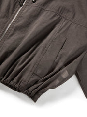 Women's Light Outdoor Stand-Collar Cargo Jacket