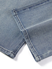 Women's Lyocell-Blend Straight-Leg Jeans