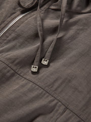 Women's Light Outdoor Stand-Collar Cargo Jacket