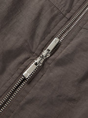 Women's Light Outdoor Stand-Collar Cargo Jacket