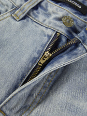 Women's Vintage Washed Wide-Leg Jeans