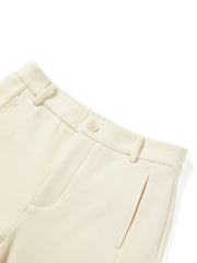 Women's Soild Soft Knit Casual Sweatpants
