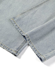 Women's Vintage Washed Wide-Leg Jeans