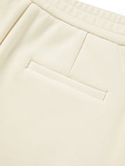 Women's Soild Soft Knit Casual Sweatpants