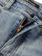 Women's Vintage High-Waisted Flared Jeans