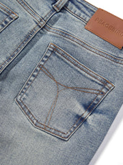 Women's Vintage High-Waisted Flared Jeans