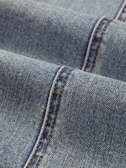Women's Vintage High-Waisted Flared Jeans