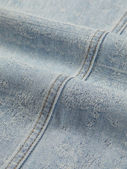 Women's Boho Heavy-Duty Straight-Leg Jeans
