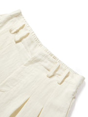 Women's Lyocell High-Waisted Wide-Leg Pants