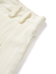 Women's Lyocell High-Waisted Wide-Leg Pants