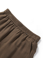 Women's Casual High-Waisted  Curved-Cut Pants