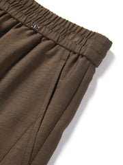 Women's Casual High-Waisted  Curved-Cut Pants