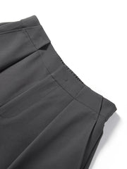 Women's Pleated Oversized Cargo Pants