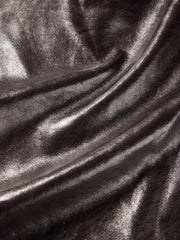 Women's Vintage  Waxed Genuine Leather Stand-Collar Jacket