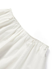 Women's High Waist A-Line Maxi Skirt