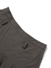 Women's High-Waist Pleated Midi Skirt