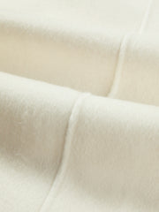 Women's Quiet Luxury Double-Faced Wool Robe Coat