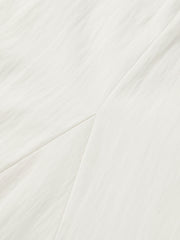 Women's Elastic Waist A-Line Skirt