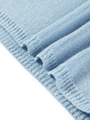 Women's Casual Breathable Seamless-Knit Top