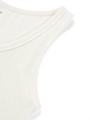 Women's Modal Blend Color-Block Button Vest