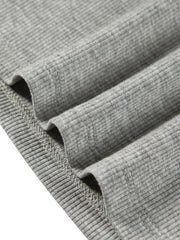 Women's Cropped Slim-Fit Basic T-Shirt  [Available only in China]