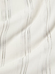 Women's Lyocell-Blend Striped Sleeveless Shirt