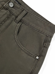 Women's High-Waist A-Line Utility Skirt
