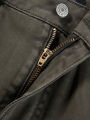Women's High-Waist A-Line Utility Skirt