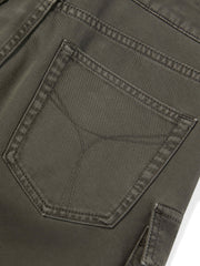 Women's High-Waist A-Line Utility Skirt