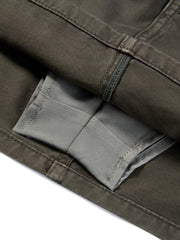 Women's High-Waist A-Line Utility Skirt