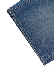 Women's Cotton Straight-Leg Denim Shorts