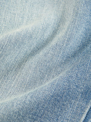 Women's Vintage Washed High-Waist Flared Pants